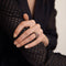 Bague BAGUE ART DÉCO RUBIS & DIAMANTS 58 Facettes BO/220122 RIV