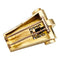 Clip Clip Boucheron en or platine, diamants et saphirs. 58 Facettes 30762