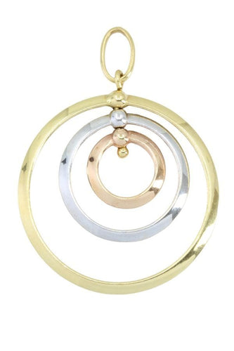 Pendentif PENDENTIF TRILOGIE 3 ORS 58 Facettes 049561
