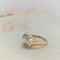 Bague Bague ajourée or et diamant 58 Facettes 16866