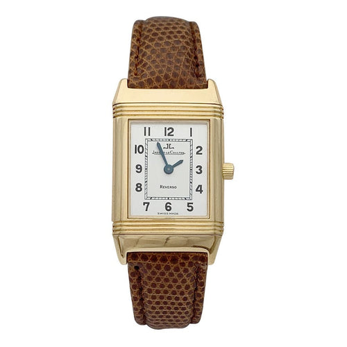 Montre Montre Jaeger-Lecoultre, "Reverso", or jaune et cuir. 58 Facettes 32116