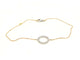 Bracelet Bracelet Graphique Or blanc Diamant 58 Facettes 579182RV