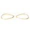 Boucles d'oreilles Boucles d'oreilles Créoles Or jaune 58 Facettes 2685958CN