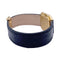Montre Montre Cartier, "Ceinture", or jaune, cuir. 58 Facettes 33487