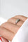 Bague Bague bandeau Art Déco diamants 58 Facettes