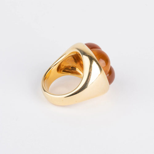 Bague Bague en or jaune de la maison Pomellato Collection Mosaique 58 Facettes