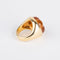 Bague Bague en or jaune de la maison Pomellato Collection Mosaique 58 Facettes