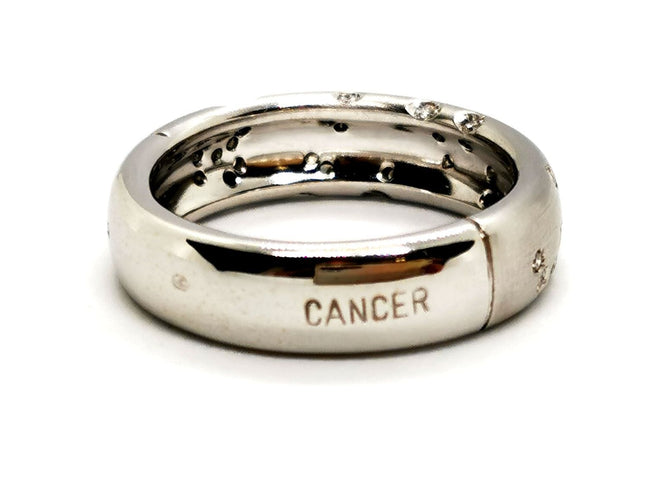 Bague 58 Repossi Bague Astrale Or blanc Diamant 58 Facettes 1530159CN