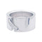 Bague 49 Bague Chaumet, "Liens", or blanc et diamants. 58 Facettes 32551