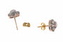 Boucles d'oreilles Clous d'oreilles, diamants 58 Facettes 22327-0068