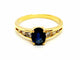 Bague 52 Bague Or jaune Saphir 58 Facettes 1468784CN