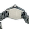 Montre Montre Chanel modèle "J12" en céramique noire et acier. 58 Facettes 30627
