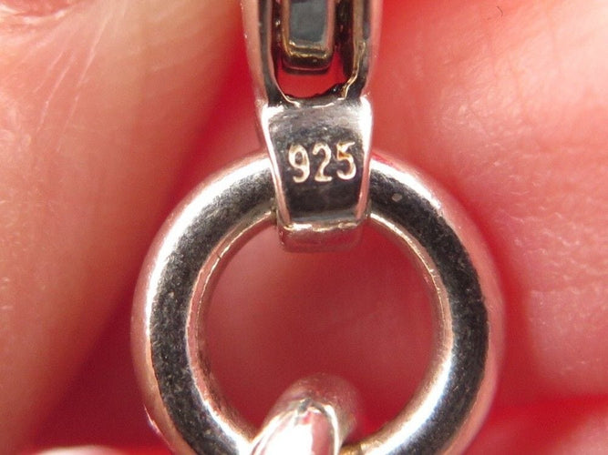 Bracelet bracelet TIFFANY & CO chaine a breloques charms 19 argent 58 Facettes 254453