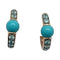 Boucles d'oreilles Boucles d'oreilles Pomellato, "M'ama non M'ama", or rose, pierres de couleurs. 58 Facettes 31996