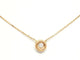 Collier Collier Or rose Diamant 58 Facettes 579121RV