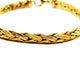 Bracelet Bracelet Maille palmier Or jaune 58 Facettes 1167359CD