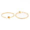 Boucles d'oreilles Boucles d'oreilles Créoles Or jaune 58 Facettes 2112597CN