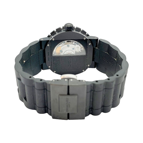 Montre Montre Chaumet, "Class One", titane, caoutchouc. 58 Facettes 31427