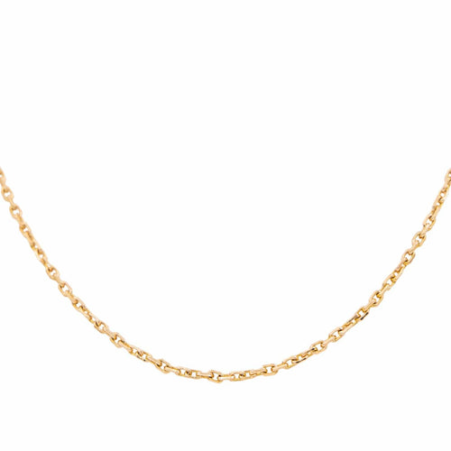 Collier Collier Maille forçat Or jaune 58 Facettes 2303217CN