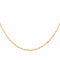 Collier Collier Maille forçat Or jaune 58 Facettes 2303217CN