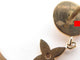 Boucles d'oreilles boucles d'oreilles LOUIS VUITTON monogram idylle blossom or jaune 58 Facettes 250543
