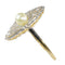 Bague 58 bague marquise diamants perles Art Déco 58 Facettes 23271-0581
