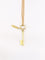Pendentif Pendentif porte-bonheur vintage Clé or jaune 58 Facettes