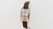 Montre Montre Jaeger LeCoultre Etrier acier 58 Facettes 31863