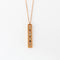 Collier DINH VAN - Chaine pendentif Pulse or rose et diamants 58 Facettes