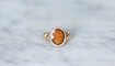 Bague Bague intaille Cupidon cornaline 58 Facettes