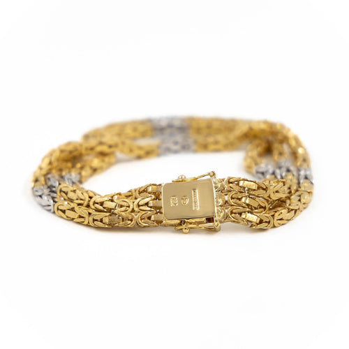 Bracelet Bracelet Maille serpent Or jaune 58 Facettes 1888305CN
