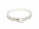 Bague 53 Bague Solitaire Or blanc Diamant 58 Facettes 578730RV