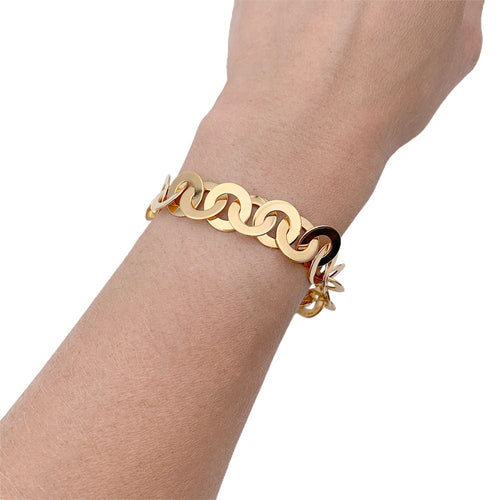 Bracelet Bracelet Fred, "Cercles", or jaune. 58 Facettes 32759