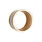 Bague 55 Bague Boucheron, "Quatre White Edition Large", trois ors, céramique blanche. 58 Facettes 30732