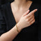 Bracelet Bracelet jonc ovale en or 58 Facettes 21-733