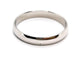 Bague 55 Bague Alliance Or blanc 58 Facettes 1137231CD
