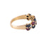 Bague BAGUE "REINA" GRENATS & SAPHIRS 58 Facettes BO/220118