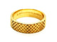 Bague 65 Tiffany & Co Bague Alliance Pointe de diamant Or jaune 58 Facettes 1365541CN
