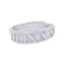 Bague 56 Bague Tiffany & Co., "Atlas", or blanc, diamants. 58 Facettes 32339