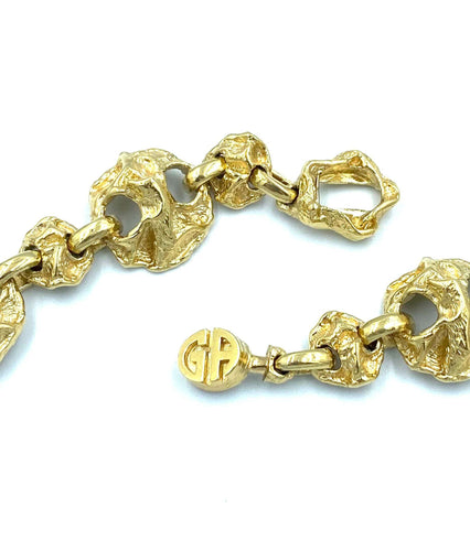 Collier GILBERT ALBERT - Sautoir vermeil 58 Facettes