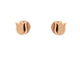 Boucles d'oreilles boucles d'oreilles CARTIER tulipe puce en or rose 18k 58 Facettes 251740