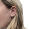 Boucles d'oreilles Boucles d'oreilles Boucheron,"Ava", or blanc et diamants. 58 Facettes 30825