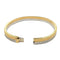 Bracelet Bracelet Boucheron, "Quatre Radiant" , en or jaune, blanc et diamants. 58 Facettes 31906