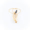Broche Broche Or jaune Saphir 58 Facettes 1668378CN