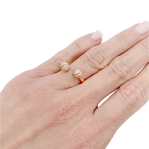 Bague 52 Bague Piaget "Possession", or rose, diamants. 58 Facettes 32703