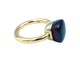 Bague 53 POMELLATO.  Collection Nudo, bague 2 ors et grenat 58 Facettes