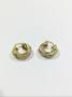 Boucles d'oreilles Boucles d'oreilles Créoles 3 Ors 58 Facettes 987553