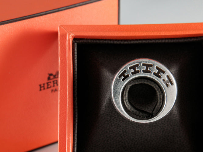 Bague 51 Hermès – Bague Clarté Grand Modèle 58 Facettes