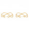 Boucles d'oreilles Boucles d'oreilles Créoles Or jaune 58 Facettes 2147830CN