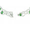 Collier Collier diamants tourmalines 58 Facettes 33700341